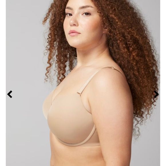 Soma vanishing 360 perfect coverage  bra in porcelain nwot - Picture 2 of 3